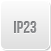  Степень защиты светильника IP23 