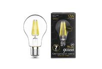 Лампа Gauss LED Filament Graphene A60 E27 12W 1200lm 2700К 1/10/40