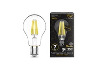 Лампа Gauss LED Filament Graphene A60 E27 15W 1660lm 2700К 1/10/40