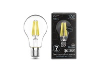 Лампа Gauss LED Filament Graphene A60 E27 12W 1280lm 4100К 1/10/40