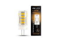 Лампа Gauss LED G4 AC185-265V 4W 400lm2700K керамика 1/10/200