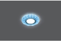 Светильник Gauss Backlight BL067 Круг гран. Белый/Серебро/Хром, Gu5.3, LED 4100K 1/40