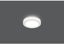 Светильник Gauss Backlight BL098 Кругл. Белый, 5W, LED 3000K 1/60