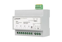 INTELLIGENT ARLIGHT Релейный модуль DALI-704-SW-DIN (BUS, 4х16A) (INTELLIGENT ARLIGHT, IP20 Пластик, 3 года)