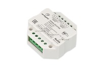 Усилитель SMART-SPI (12-24V, 2 output) (Arlight, IP20 Пластик, 5 лет)