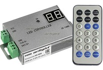 Контроллер HX-805 (2048 pix, 5-24V, SD-карта, ПДУ) (Arlight, -)