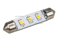 Автолампа ARL-F42-3E Warm White (10-30V, 3 LED 2835) (ANR, Открытый)