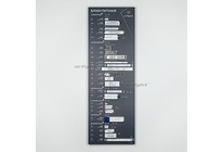 Стенд Блоки Питания ARP-E14-1760x600mm (DB 3мм, пленка) (Arlight, -)