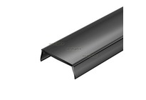 Экран MAT-L-BLACK-3000 черный для PDS, MIC (Arlight, Пластик)